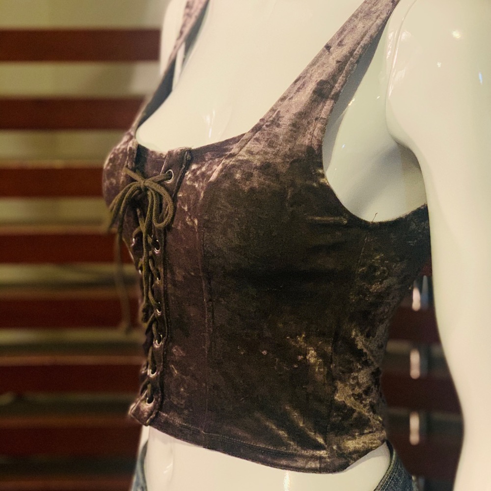 Crop top tank by American Eagle